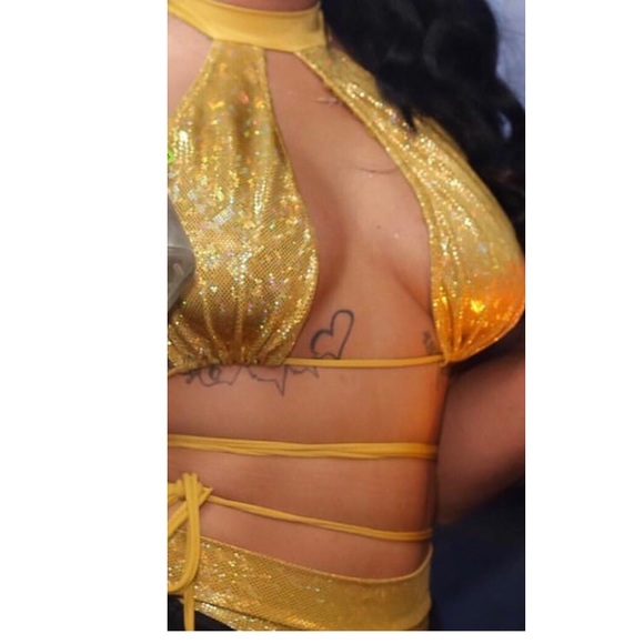 Two piece high waisted panty - Picture 2 of 2